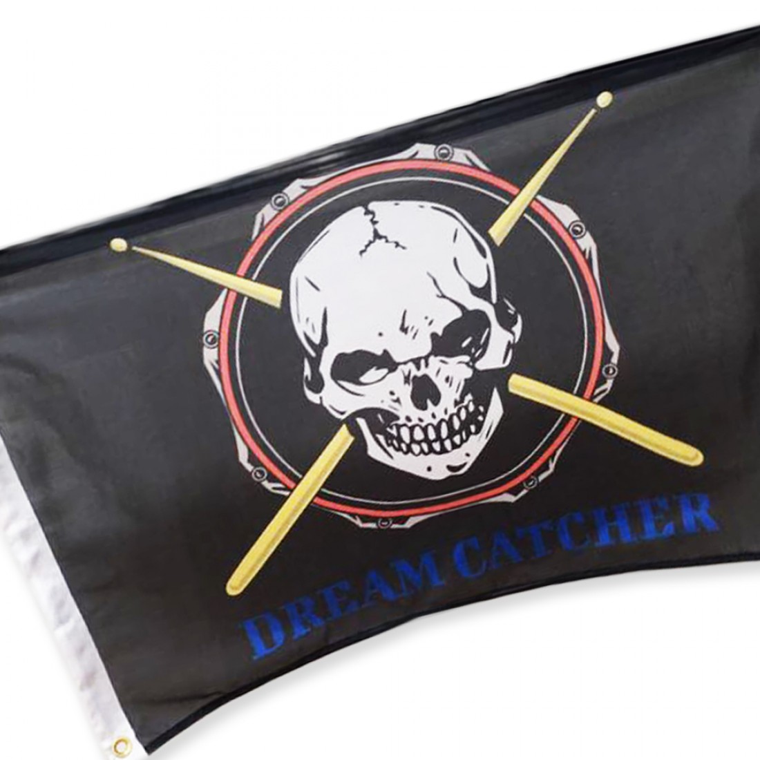 Custom Printed Pirate Flag 3ft x 5ft - The Flag Makers