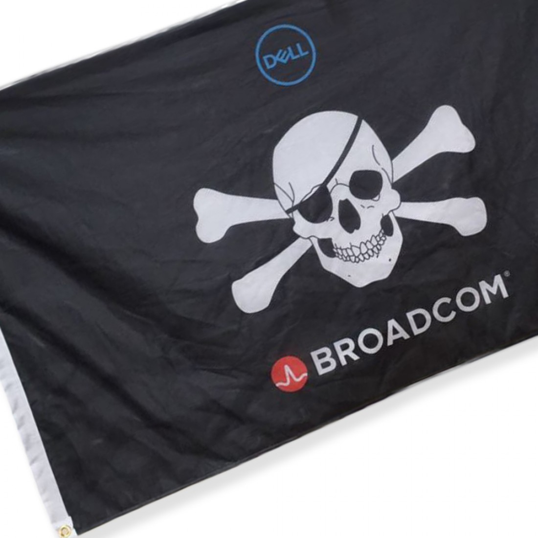 Custom Printed Pirate Flag 3ft x 5ft - The Flag Makers