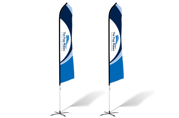 Swooper Feather Flags | Car Dealers Swooper Flags | The Flag Makers