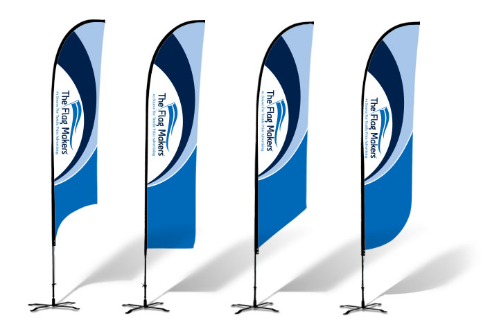 Custom Feather Flags for Business Outside Double Sided Advertising  Personalized Feather Flag Banner Print Your Own Logo/Design/Text Swooper  Flag (Flag