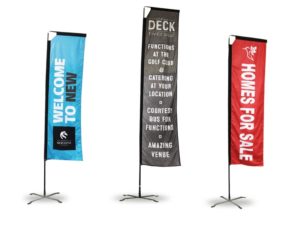 rectangle banners flags