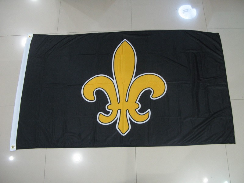 Custom New Orleans Saints Banner 6ft