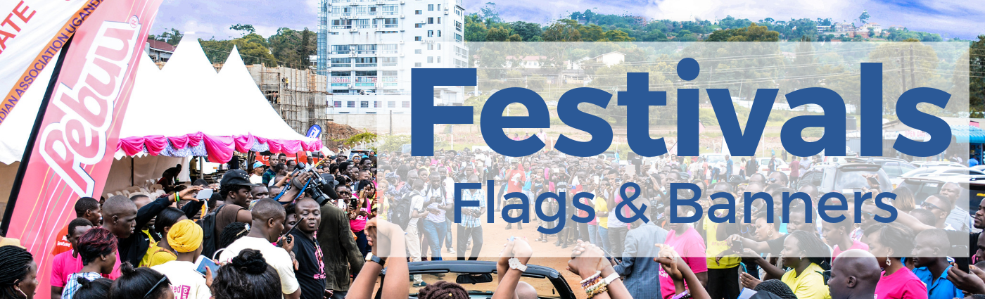 Festival Flags and Banners | Custom Flags | The Flag Makers